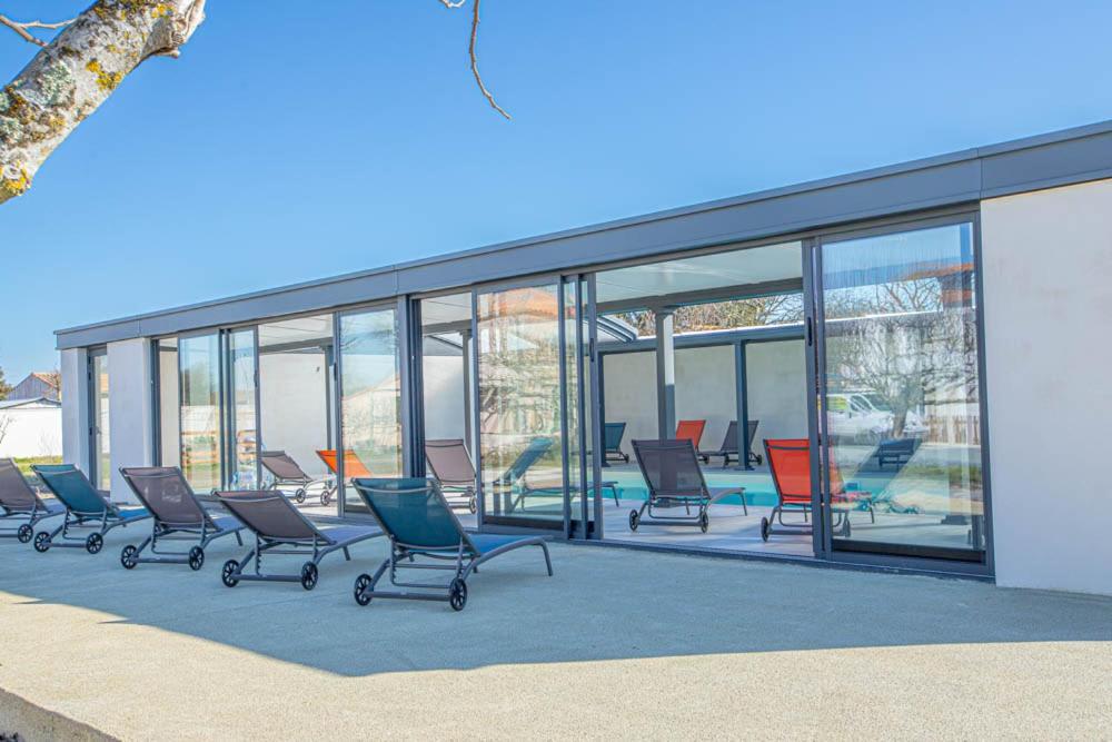 Le Matelot Maison Avec Piscine/Parking/Wifi/Plages 5Kms 莱马特 外观 照片