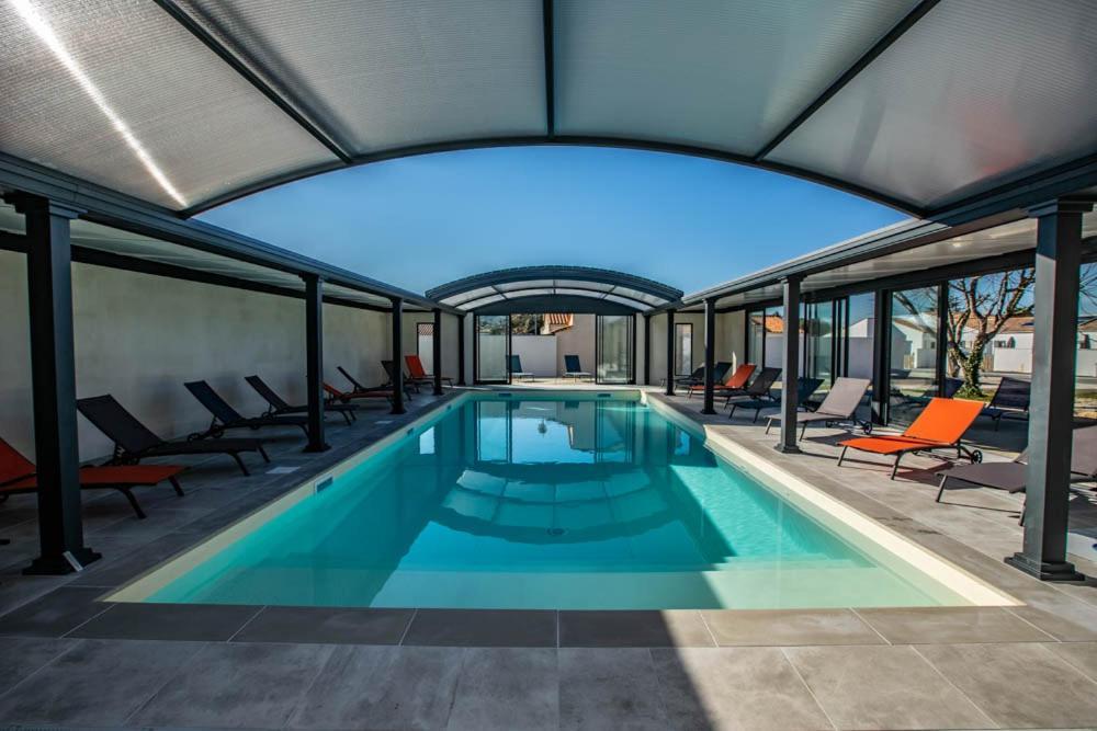 Le Matelot Maison Avec Piscine/Parking/Wifi/Plages 5Kms 莱马特 外观 照片