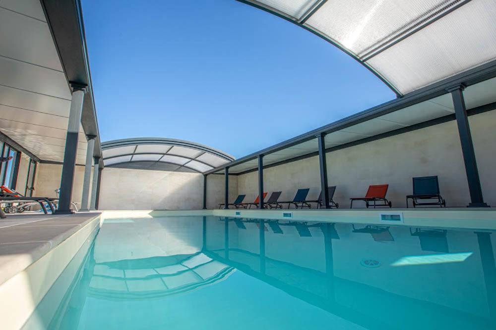 Le Matelot Maison Avec Piscine/Parking/Wifi/Plages 5Kms 莱马特 外观 照片