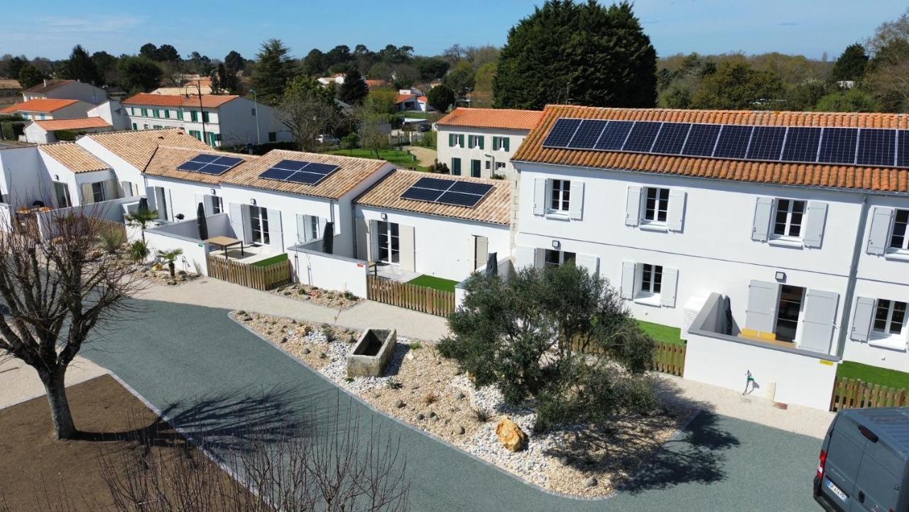 Le Matelot Maison Avec Piscine/Parking/Wifi/Plages 5Kms 莱马特 外观 照片